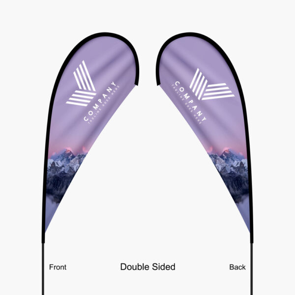 Teardrop Flag - Image 4