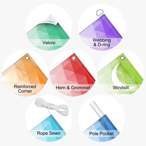 18oz Blockout Banner - Image 2