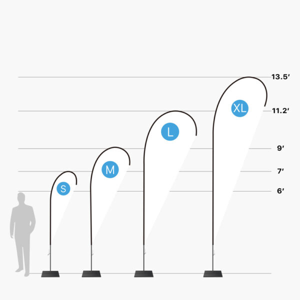 Teardrop Flag - Image 9