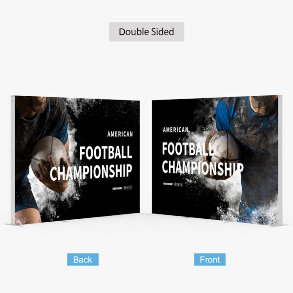 10ft SEG Backlit Fabric Display - Image 4