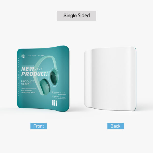 Curved Tension Fabric Display - Image 2
