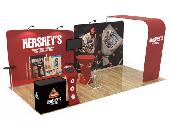 10x20ft Custom Booth 13 - Image 3