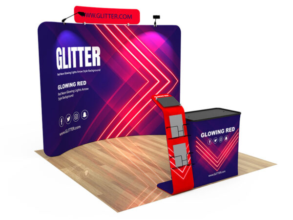 10x10ft Custom Booth 18 - Image 2