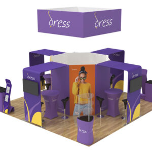 20x20ft Custom Booth 05 - Image 2