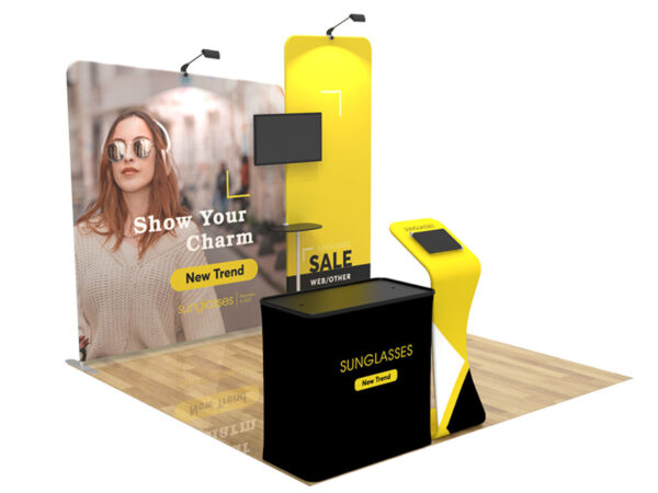10x10ft Custom Booth 03 - Image 2