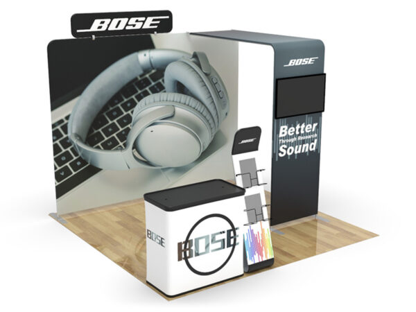 10x10ft Custom Booth M - Image 3