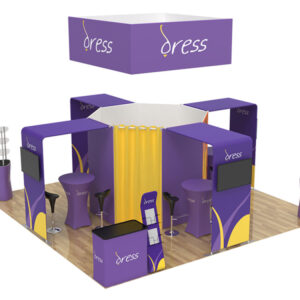 20x20ft Custom Booth 05 - Image 3
