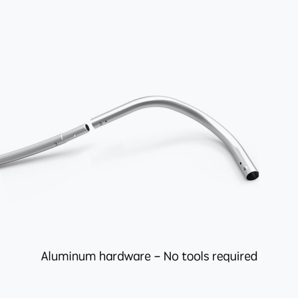 8ft Curve Tension Fabric Display (Hardware Only) - Image 2