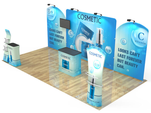 10x20ft Custom Booth J - Image 5