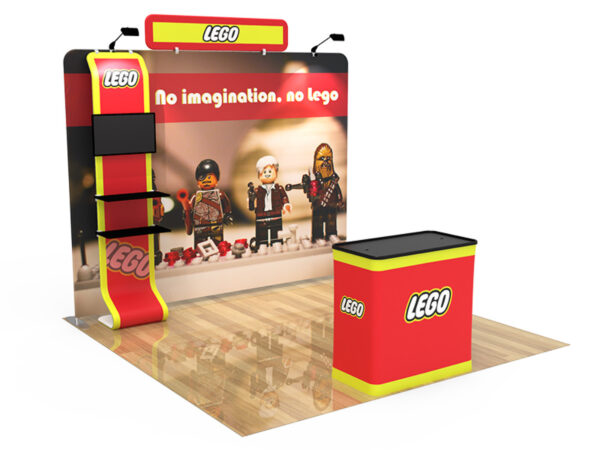 10x10ft Custom Booth 17 - Image 3