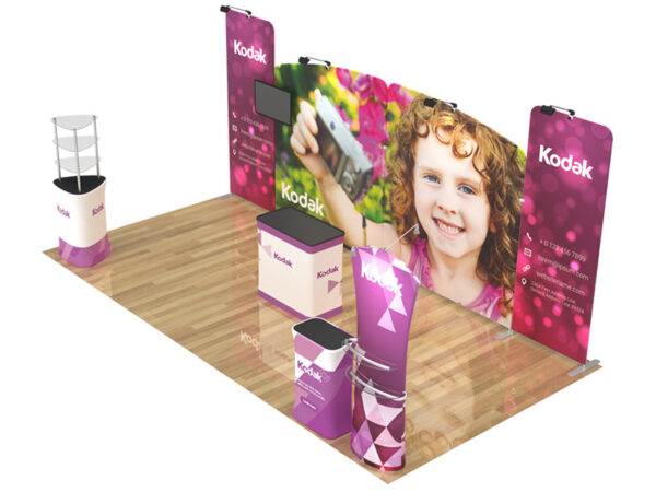 10x20ft Custom Booth G - Image 3