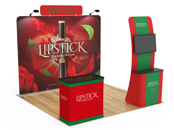 10x10ft Custom Booth 27 - Image 2