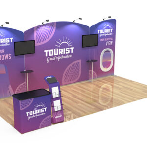 10x20ft Custom Booth 02 - Image 2