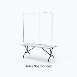 8ft Curve Tension Fabric Display (Hardware Only)