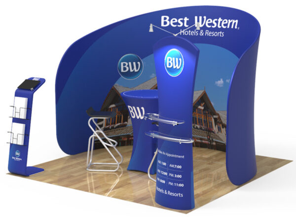 10x10ft Custom Booth 09 - Image 3