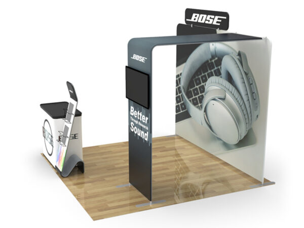 10x10ft Custom Booth M - Image 2