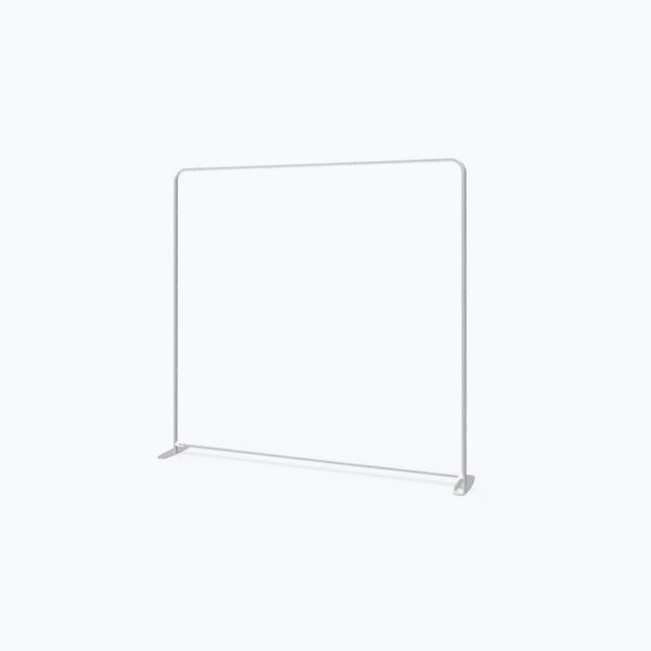 8ft Straight Tension Fabric Display (Hardware Only)