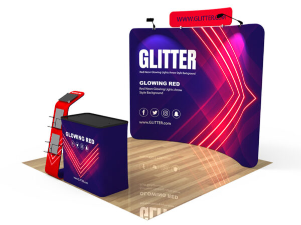 10x10ft Custom Booth 18 - Image 3