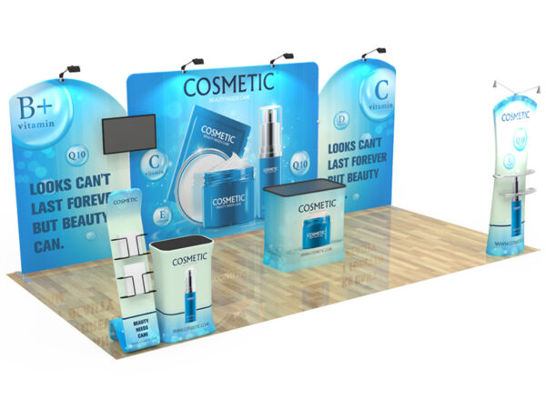 10x20ft Custom Booth J - Image 4