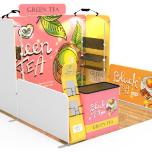 10x10ft Custom Booth Y - Image 2