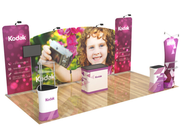10x20ft Custom Booth G - Image 2