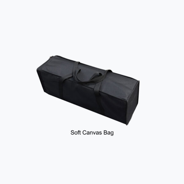 10ft Curved Velcro Fabric Pop Up Display (Hardware Only) - Image 3
