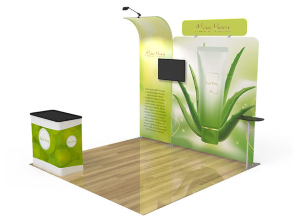 10x10ft Custom Booth 16 - Image 2