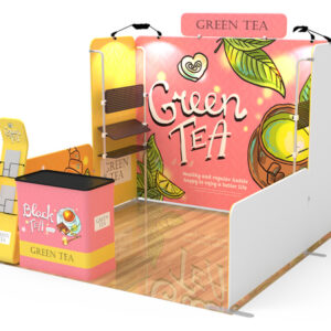 10x10ft Custom Booth Y - Image 3