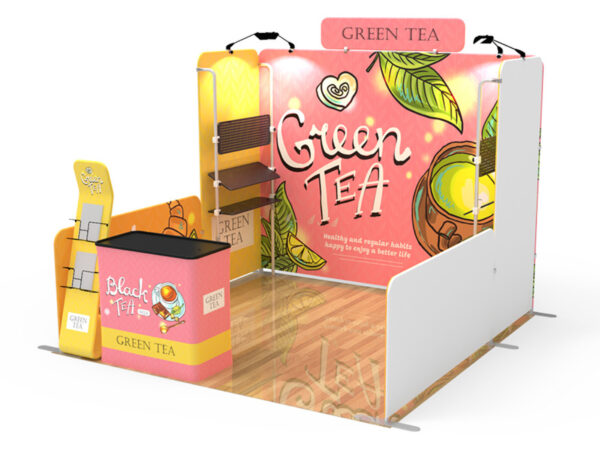 10x10ft Custom Booth Y - Image 3
