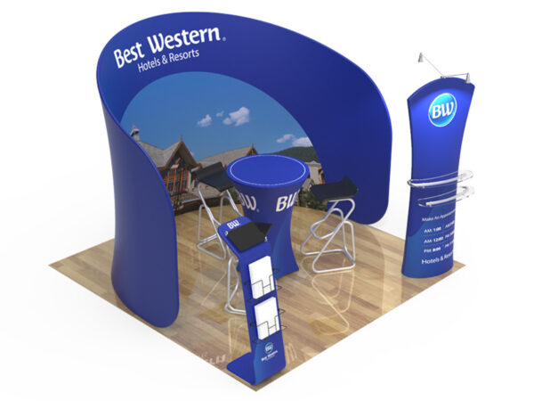 10x10ft Custom Booth 09 - Image 4