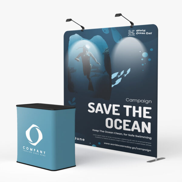 Straight Tension Fabric Displays - Image 7