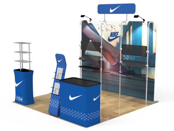 10x10ft Custom Booth E - Image 2