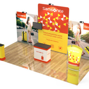 10x20ft Custom Booth L - Image 3