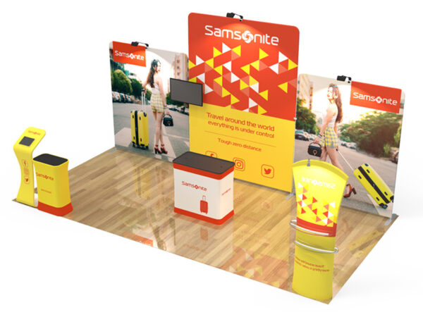 10x20ft Custom Booth L - Image 3