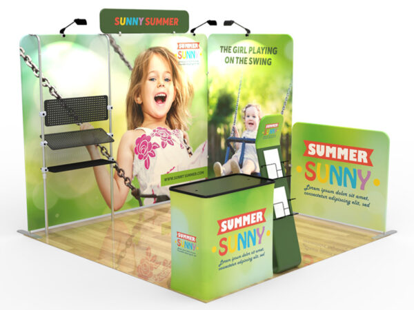 10x10ft Custom Booth O - Image 4