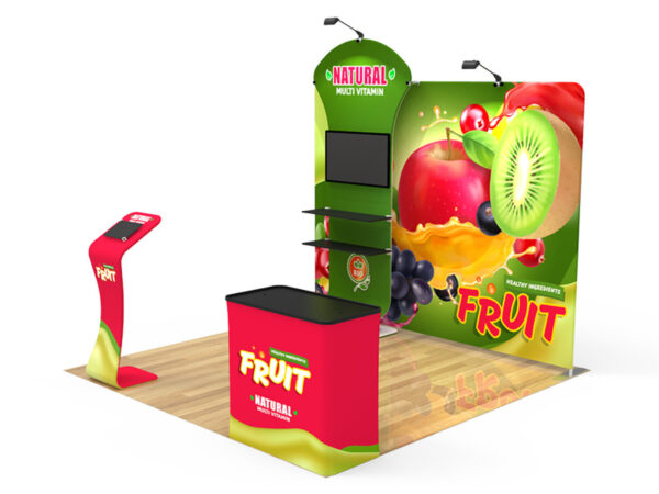 10x10ft Custom Booth I - Image 2