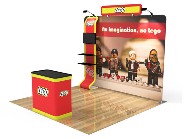 10x10ft Custom Booth 17 - Image 2