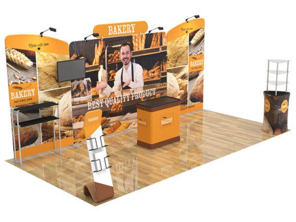 10x20ft Custom Booth H - Image 2