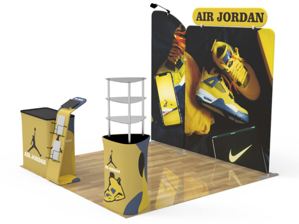10x10ft Custom Booth C - Image 3