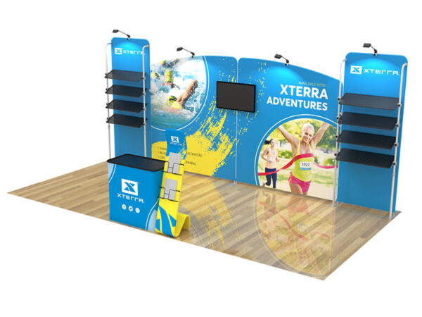 10x20ft Custom Booth 16 - Image 5