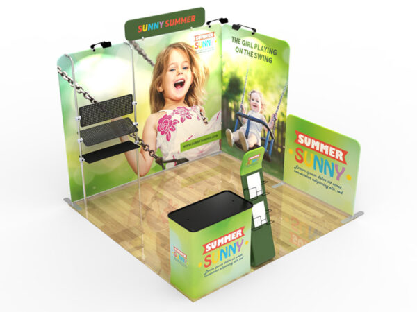 10x10ft Custom Booth O - Image 3