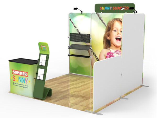 10x10ft Custom Booth O - Image 2