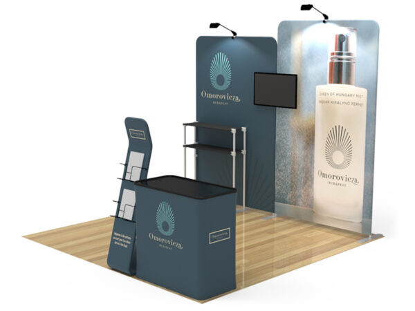 10x10ft Custom Booth B1 - Image 3