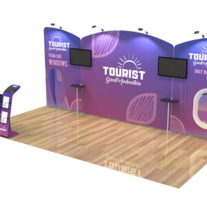 10x20ft Custom Booth 02 - Image 3