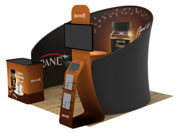 10x10ft Custom Booth K - Image 2