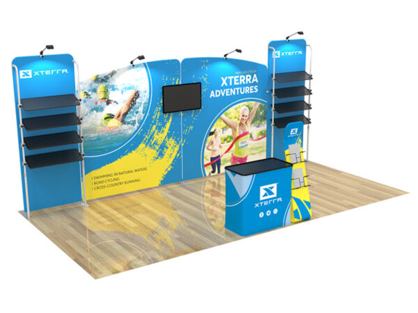 10x20ft Custom Booth 16 - Image 4