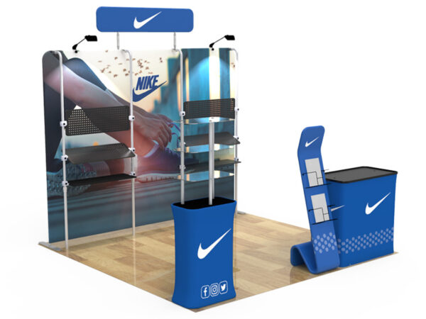 10x10ft Custom Booth E - Image 3