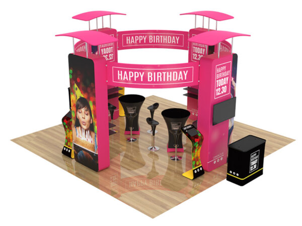 20x20ft Custom Booth A - Image 3