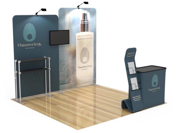 10x10ft Custom Booth B1 - Image 2