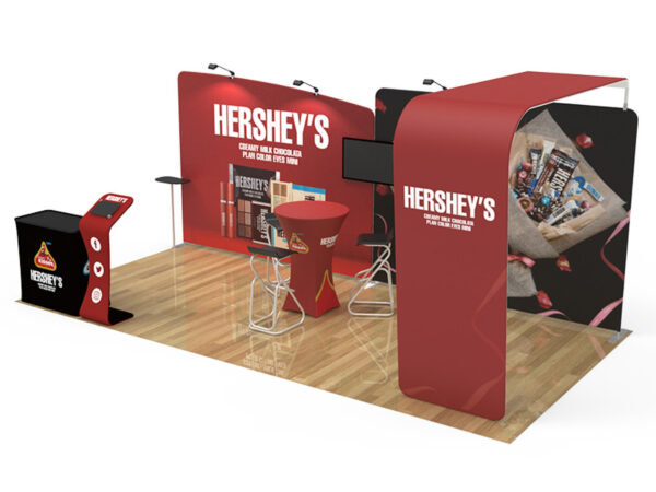10x20ft Custom Booth 13 - Image 2
